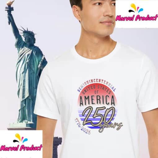 Patriotic 250th Anniversary Shirt - Image 2