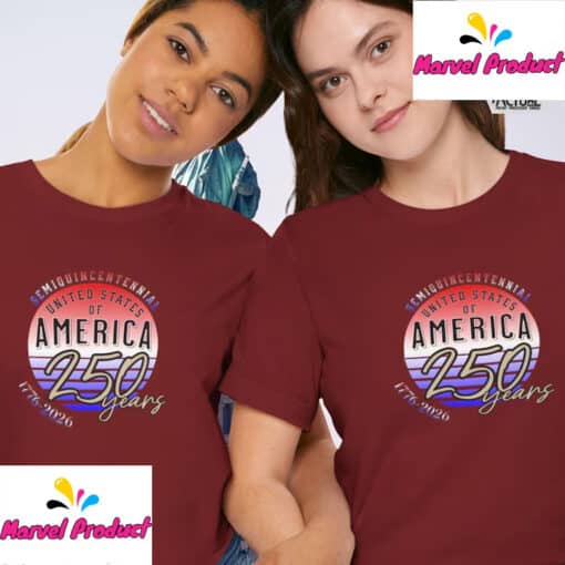 Patriotic 250th Anniversary Shirt - Image 3