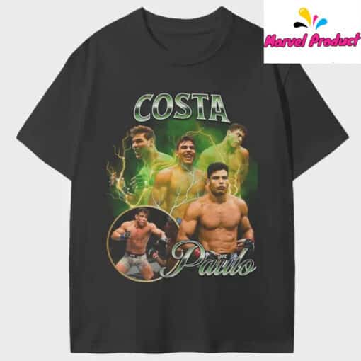 Paulo Costa 90s UFC Shirt