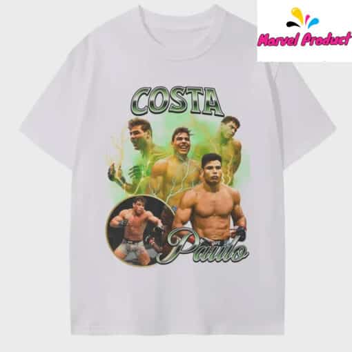 Paulo Costa 90s UFC Shirt - Image 2