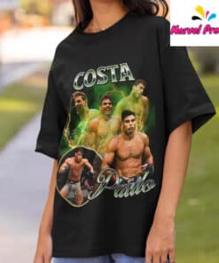 Paulo Costa 90s UFC Shirt3