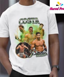 Paulo Costa 90s UFC Shirt4