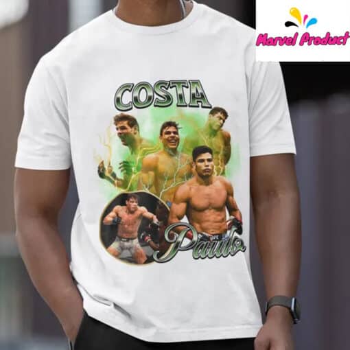 Paulo Costa 90s UFC Shirt - Image 4