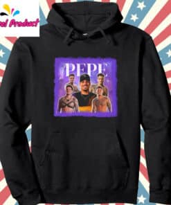 Pepe Garcia Vintage Graphic Hoodie