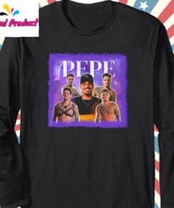 Pepe Garcia Vintage Graphic Long Sleeve Shirt