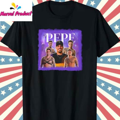 Pepe Garcia Vintage Graphic Shirt