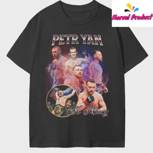 Petr Yan Vintage Style UFC MMA Shirt