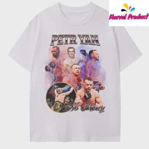 Petr Yan Vintage Style UFC MMA Shirt - Image 2