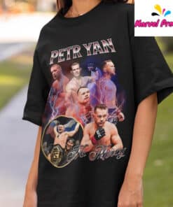 Petr Yan Vintage Style UFC MMA Shirt2