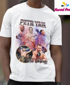 Petr Yan Vintage Style UFC MMA Shirt3