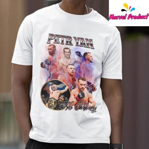 Petr Yan Vintage Style UFC MMA Shirt - Image 4
