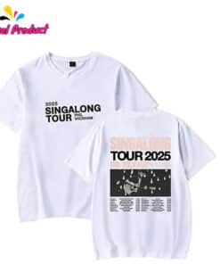 Phil Wickham 2025 Singalong TOUR T Shirt 1