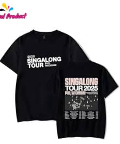 Phil Wickham 2025 Singalong TOUR T-Shirt