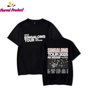 Phil Wickham 2025 Singalong TOUR T-Shirt 12 Phil Wickham 2025 Singalong TOUR T Shirt