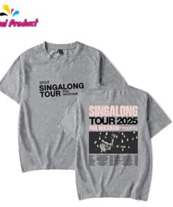 Phil Wickham 2025 Singalong TOUR TShirt