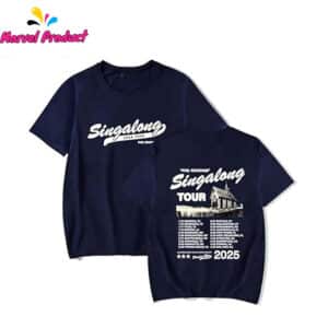 Phil Wickham Singalong TOUR T-Shirt 12 Phil Wickham Singalong TOUR T Shirt 3