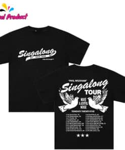 Phil Wickham Singalong Tour 2025 T-Shirt