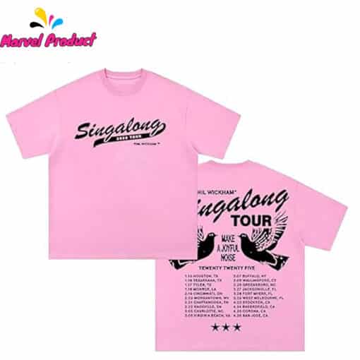 Phil Wickham Singalong Tour 2025 T-Shirt - Image 2