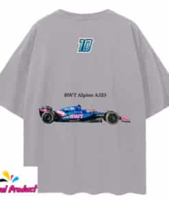 Pierre Gasly Alphine F1 Shirt 2