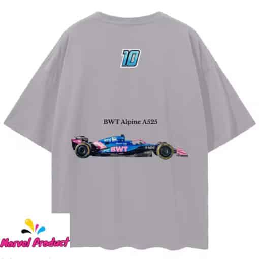 Pierre Gasly Alphine F1 Shirt - Image 3