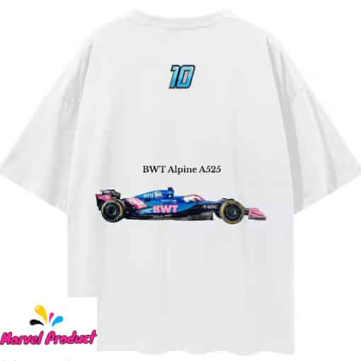 Pierre Gasly Alphine F1 Shirt