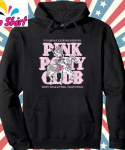 Pink Pony Club Hoodie