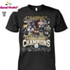 Pittsburgh Steelers Back 2 Back Super Bowl Champions Shirt