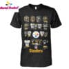 Pittsburgh Steelers Jersey Evolution History Shirt