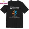 Portal Game Series Aperture Laboratories Illustration T Shirt