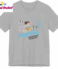 Portal Game Series Printed T Shirt 1