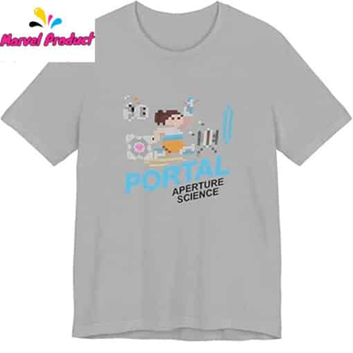 Portal Game Series Printed T-Shirt - Image 2