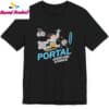 Portal Game Series Printed T Shirt