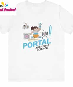 Portal Game Series Printed T Shirt 2