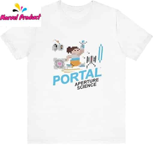 Portal Game Series Printed T-Shirt - Image 3