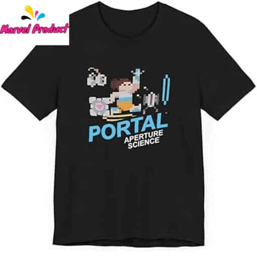 Portal Game Series Printed T-Shirt