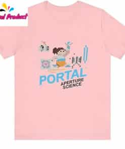 Portal Game Series Printed TShirt