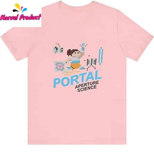 Portal Game Series Printed T-Shirt - Image 4