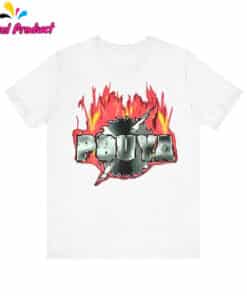 Pouya Chrome Razor T Shirt3
