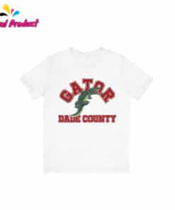 Pouya Gator Dade County T Shirt 1