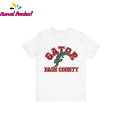 Pouya Gator Dade County T-Shirt - Image 2