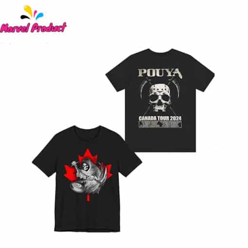 Pouya Grim Reaper Tour T-Shirt