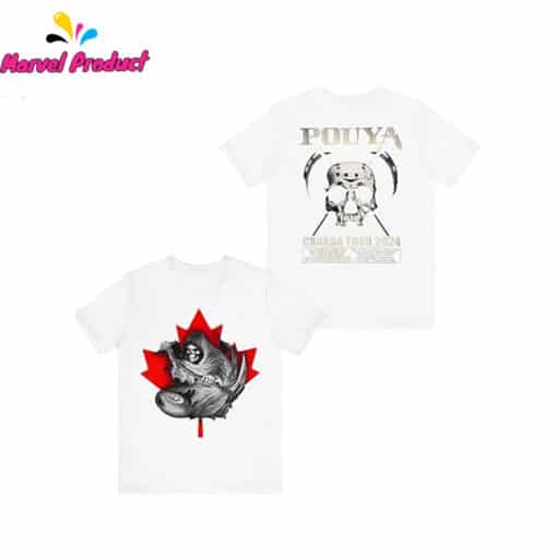 Pouya Grim Reaper Tour T-Shirt - Image 3