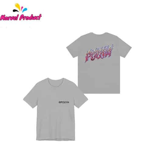 Pouya Logo T-Shirt - Image 3