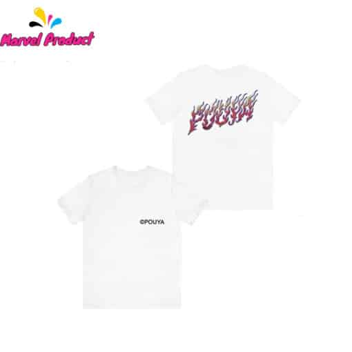 Pouya Logo T-Shirt - Image 2
