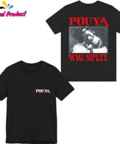 Pouya Wig Split Shirt