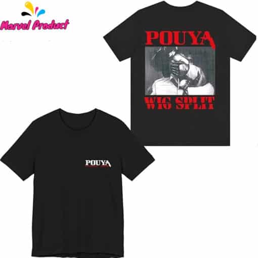 Pouya Wig Split Shirt