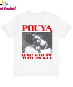 Pouya Wig Split T Shirt1