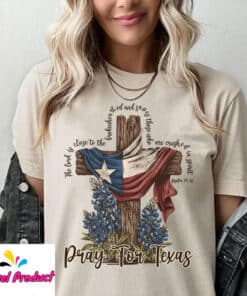 Pray for Texas Christian PSALM 3418 Shir1