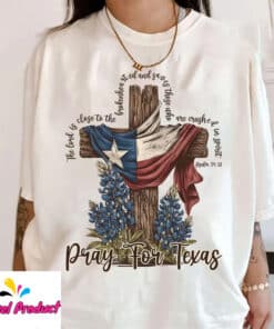 Pray for Texas Christian PSALM 3418 Shir3