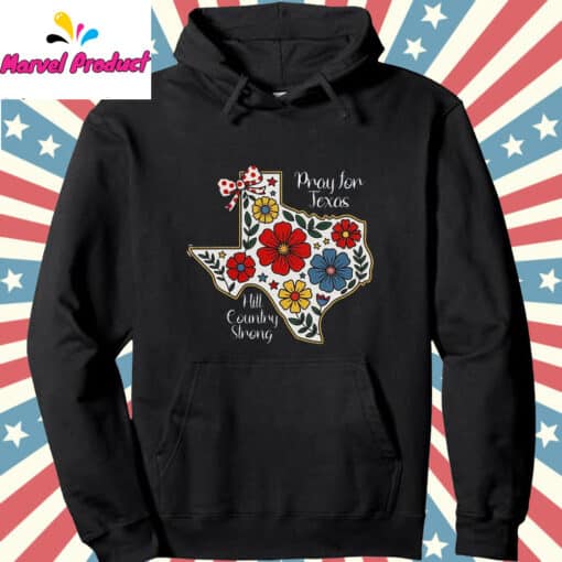 Pray for Texas Flood Shirt - Image 3